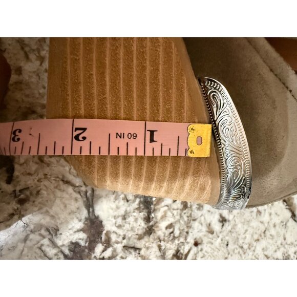 Jeffrey Campbell Cromwell Suede Boot - Taupe 7 NWOB - Picture 9 of 10